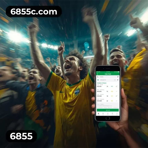 APP 6855 para iOS e Android com 187 mil downloads
