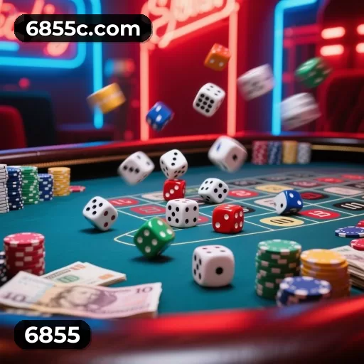 App 6855 com catálogo premium, PIX e suporte 24/7