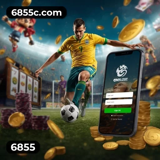 Catálogo de 2.547 jogos da 6855 incluindo Pragmatic Play e Evolution Gaming